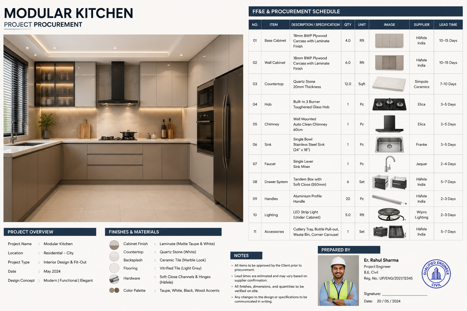 Apartment Project
